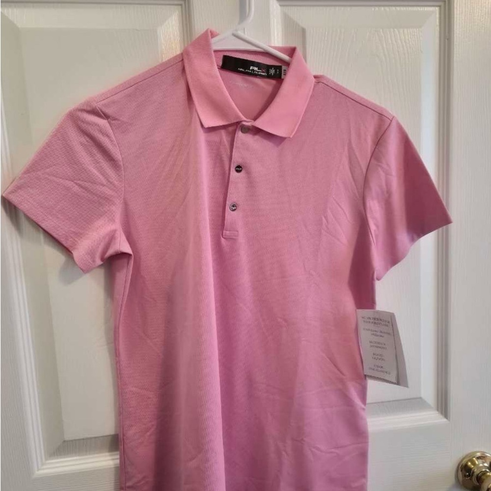 Ralph Lauren Light Pink Short Sleeve Polo